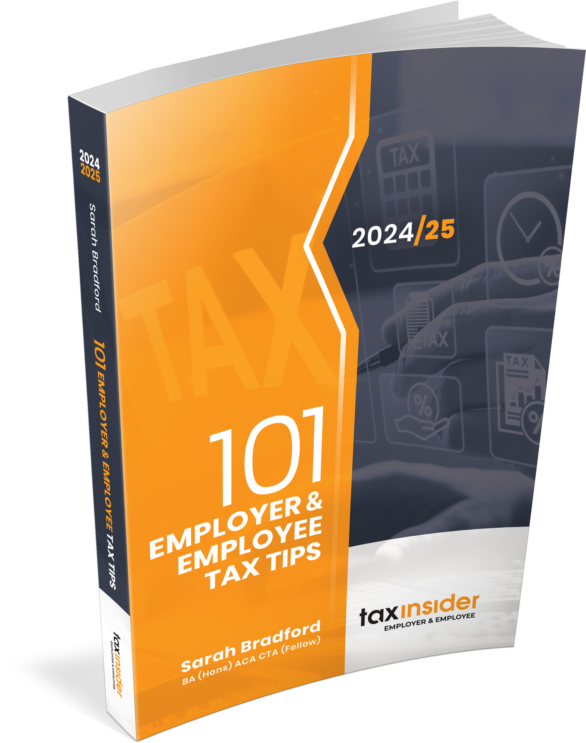 101 Employer and Employee Tax Tips, Tax Insider businessman employer book cover