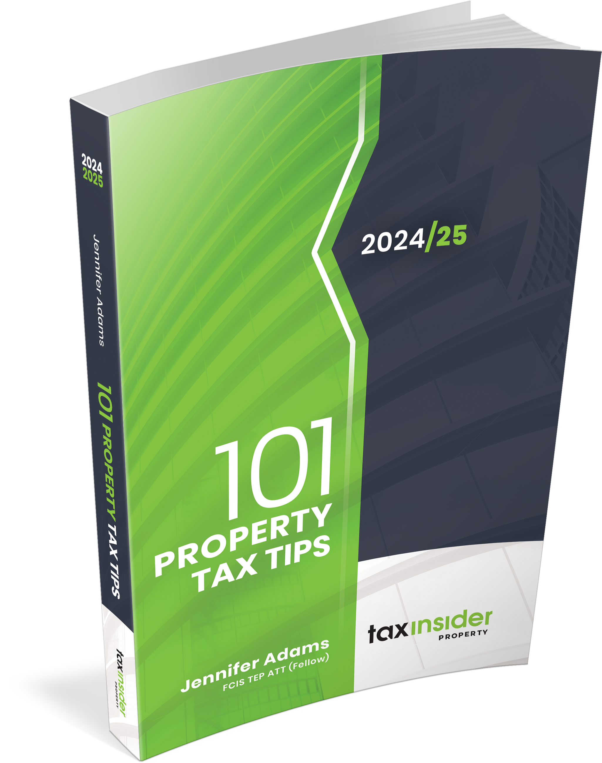 101 Property Tax Tips book cover